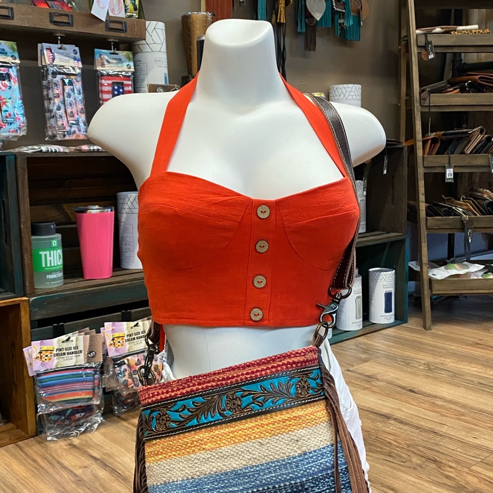 NWT Cherry 🍒 Bomb 💣 Crop Top